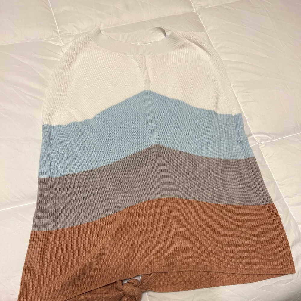 Tank top, fits like a small